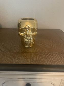 Bath & Body Works Halloween Skull Soap Holder