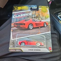 Hot Wheels Ferrari Testarossa