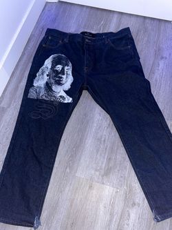 Dark blue SDL jeans