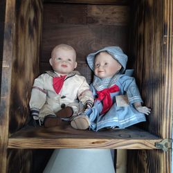 Vintage Porcelain Dolls