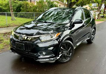 2019 Honda HR