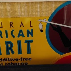 Vintage American Spirit Tin 