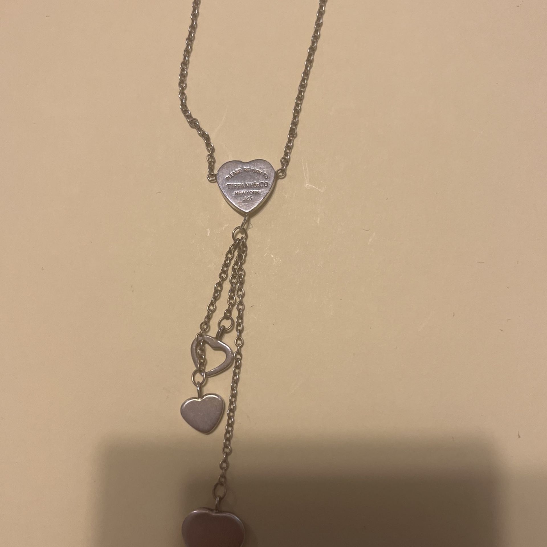 Tiffany Necklace
