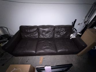 Free Leather Couch
