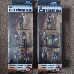 Walking Dead Die Cast Metal Figures 