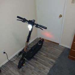 Scooter And Motor Bike 