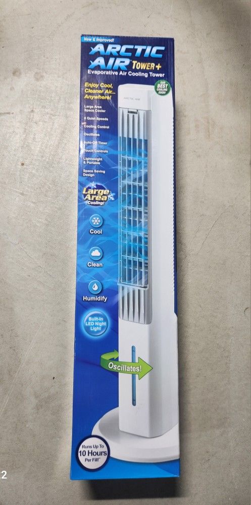 Arctic Air Oscillating Tower