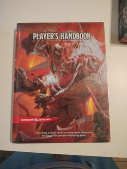 D&D 5e Players Handbook