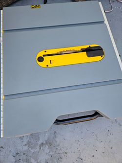 Dewalt 10 Jobsite table saw
