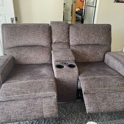 Recliner Couches (Only Serious Buyers)