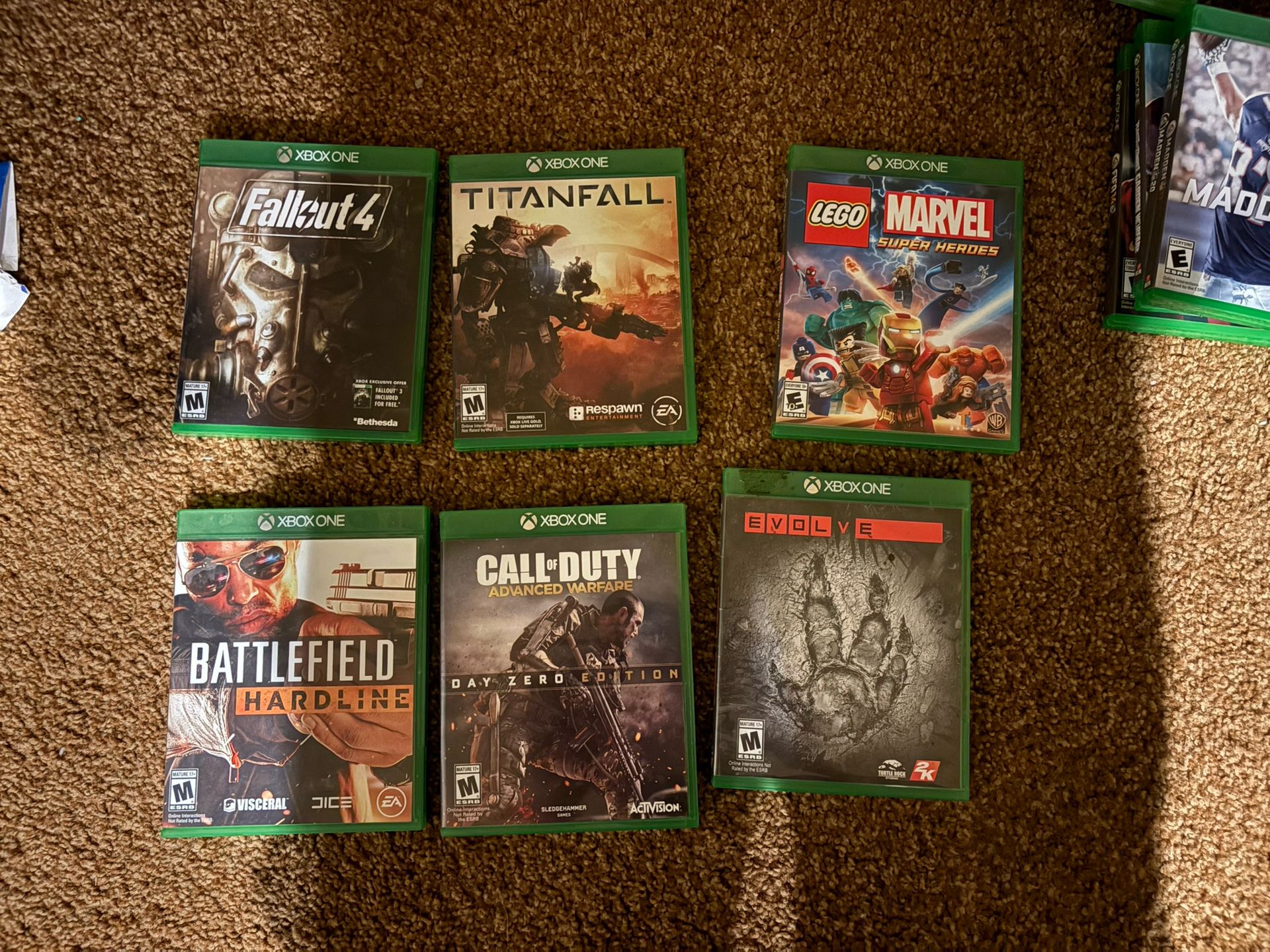 Xbox One Games