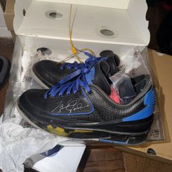 Off White Jordan 2s 