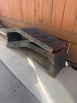 Heavy duty car ramps