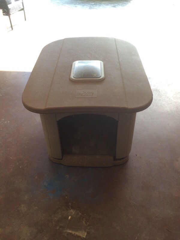 Thinking outside dog house