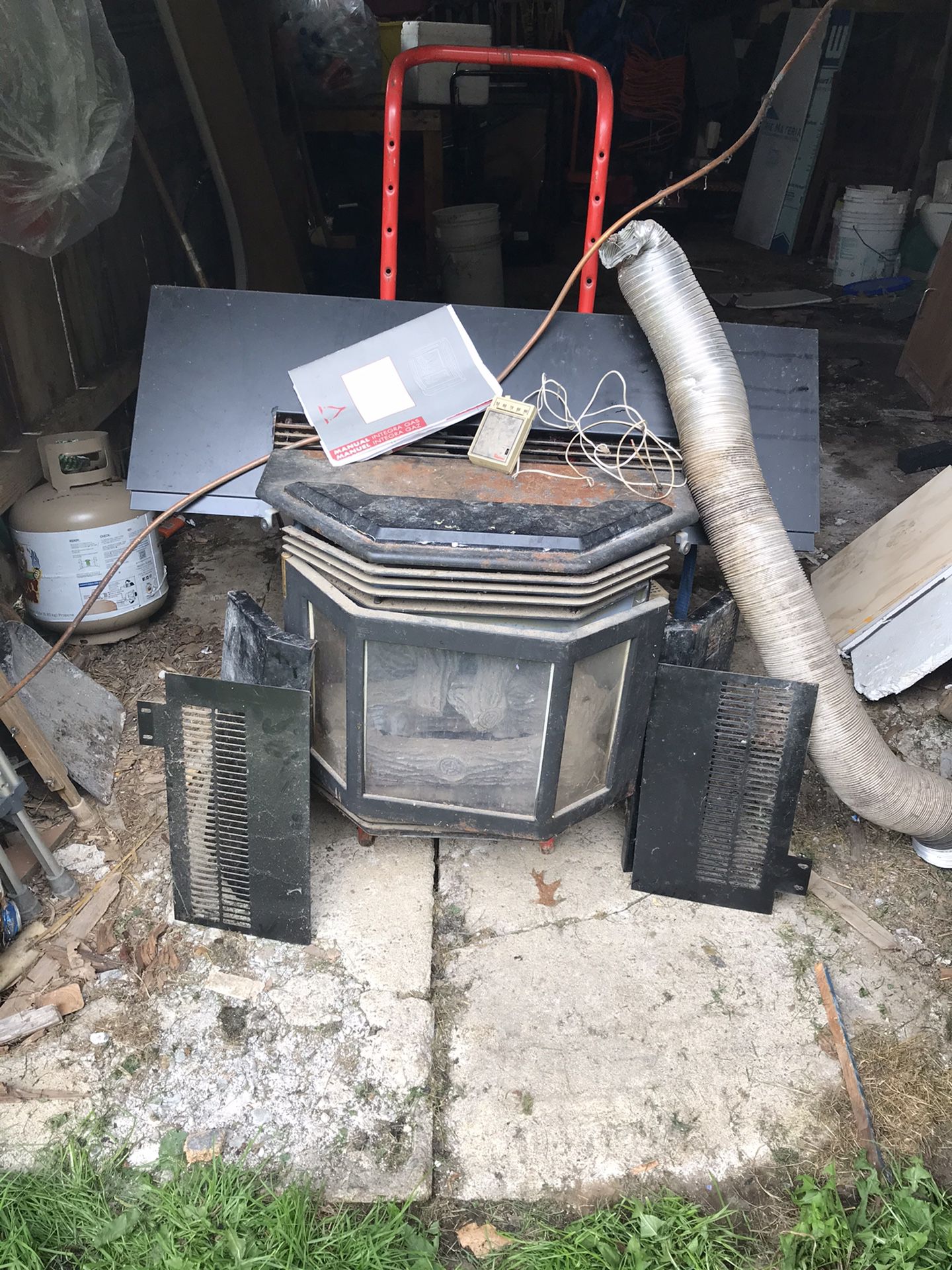 Fireplace Insert (used)