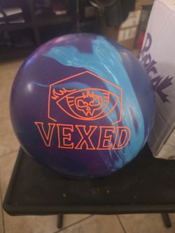 Radical Vexed Bowling Ball 15 lbs