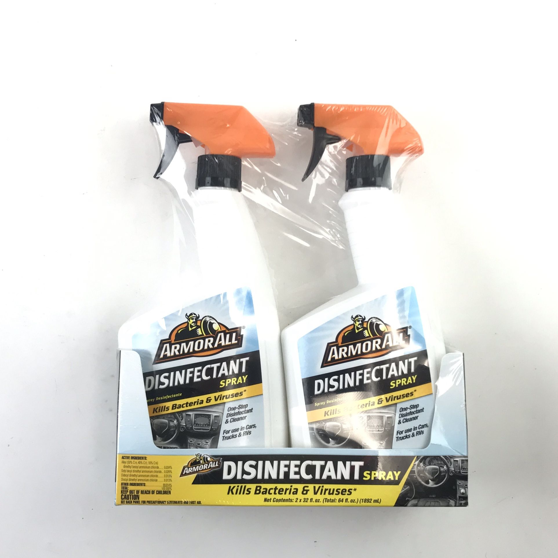 Armor All Disinfectant Spray Car Cleaner Spray