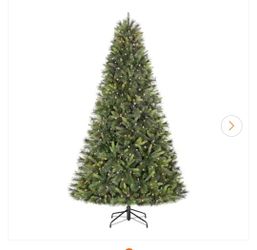 Home Accents Holiday
7.5 ft. Forest Pine LED Pre-Lit Artificial Christmas Tree