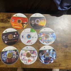 Xbox 360 Games 