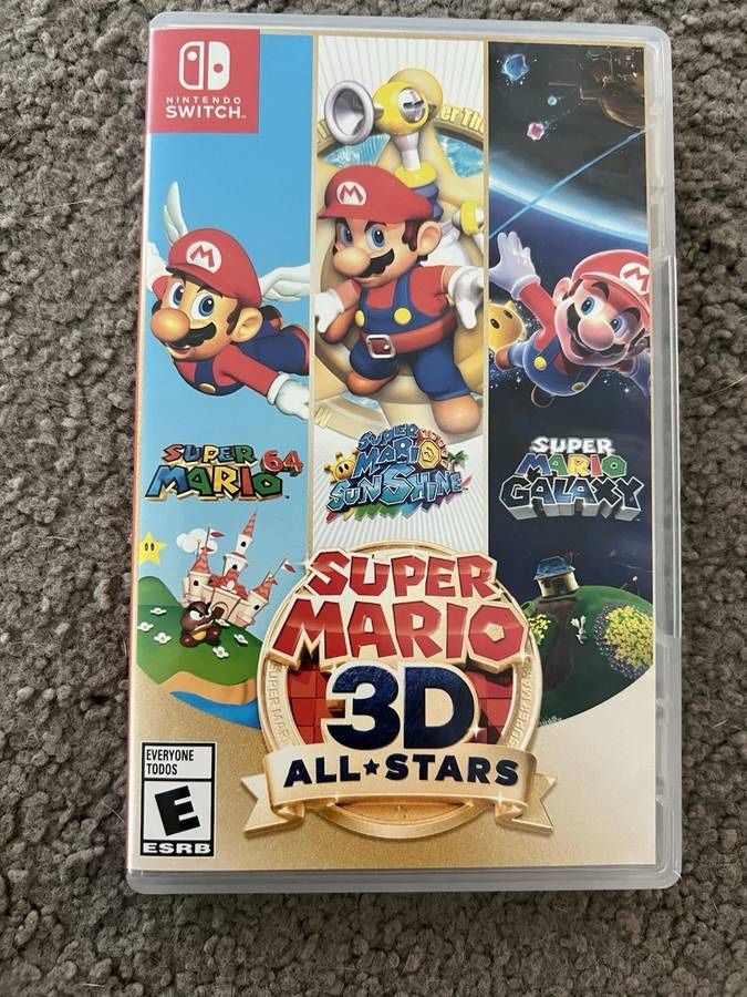 Super Mario 3D All-Stars (Nintendo Switch)