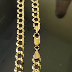 14k solid gold bracelet