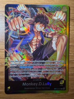 One Piece Leader Card