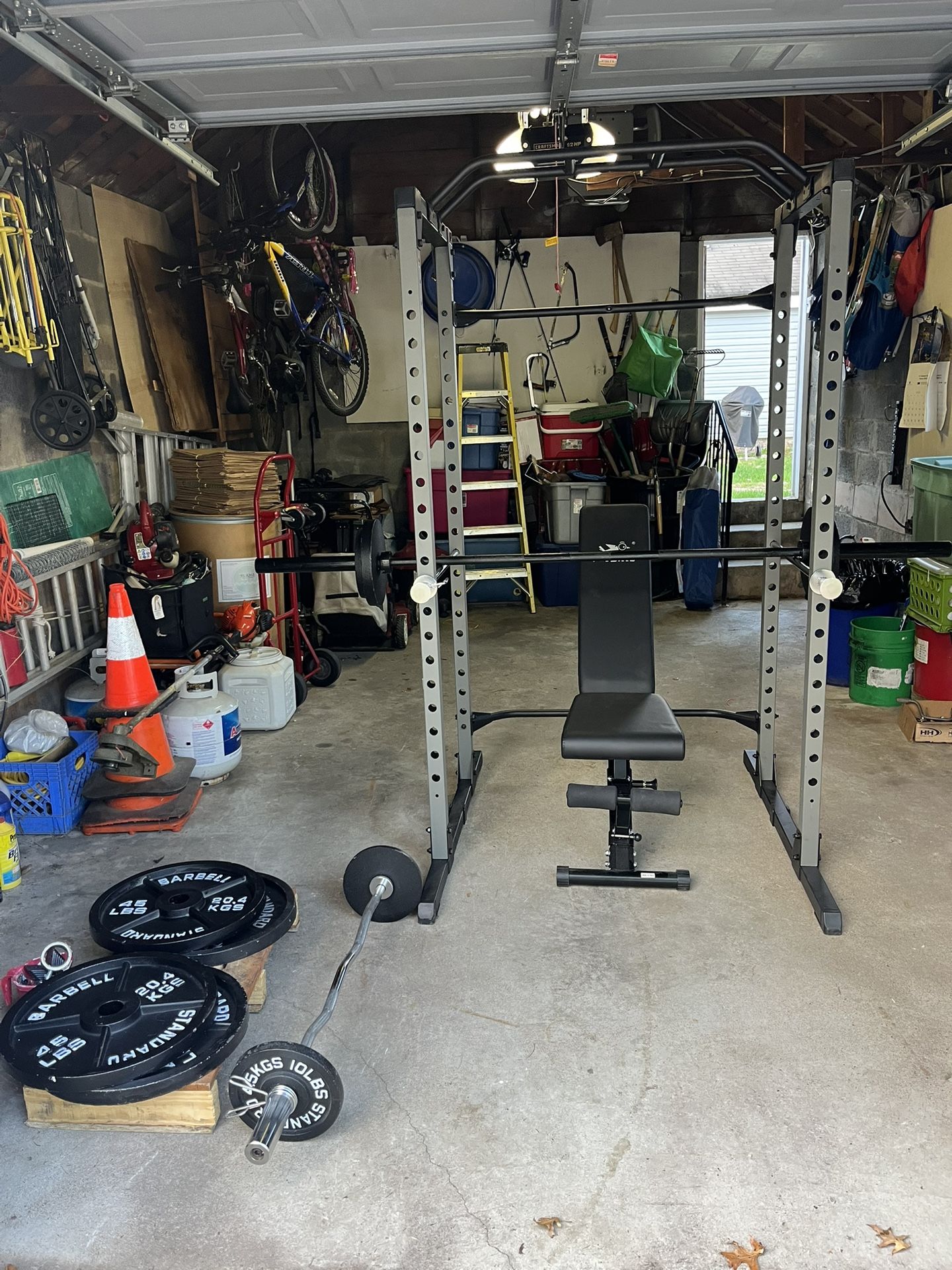 Home Gym Equipment 