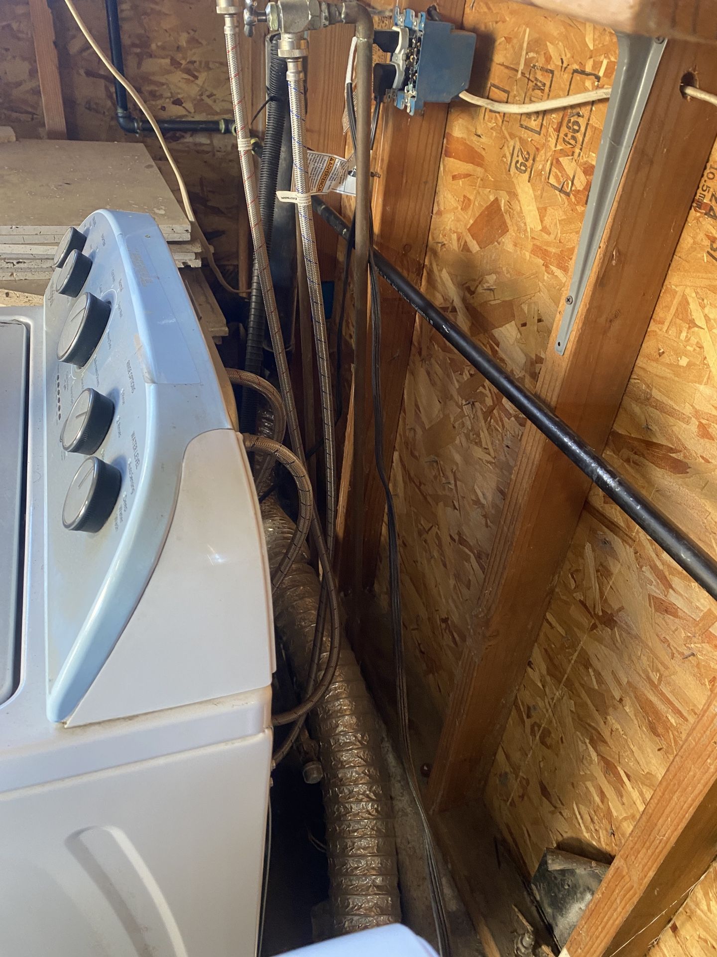 Dryer Machine Installation 