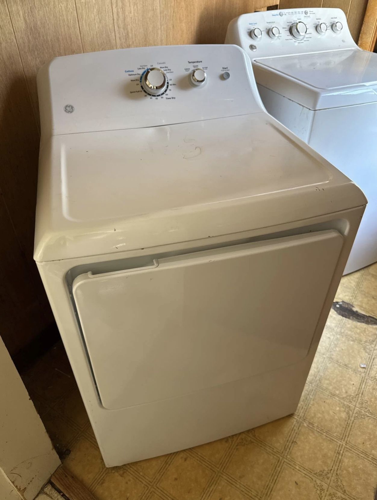 Dryer GE Gas Natural 