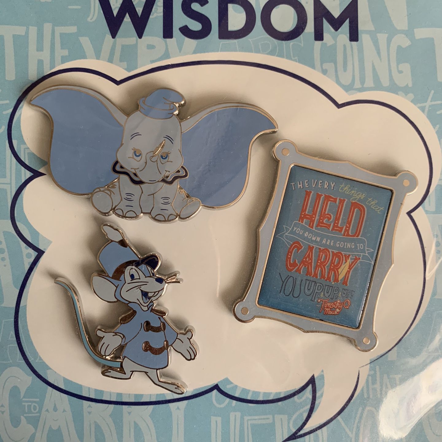 Disney Limited Edition Wisdom Pins ( Dumbo)