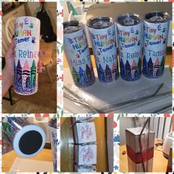 20oz SKINNY TUMBLERS 