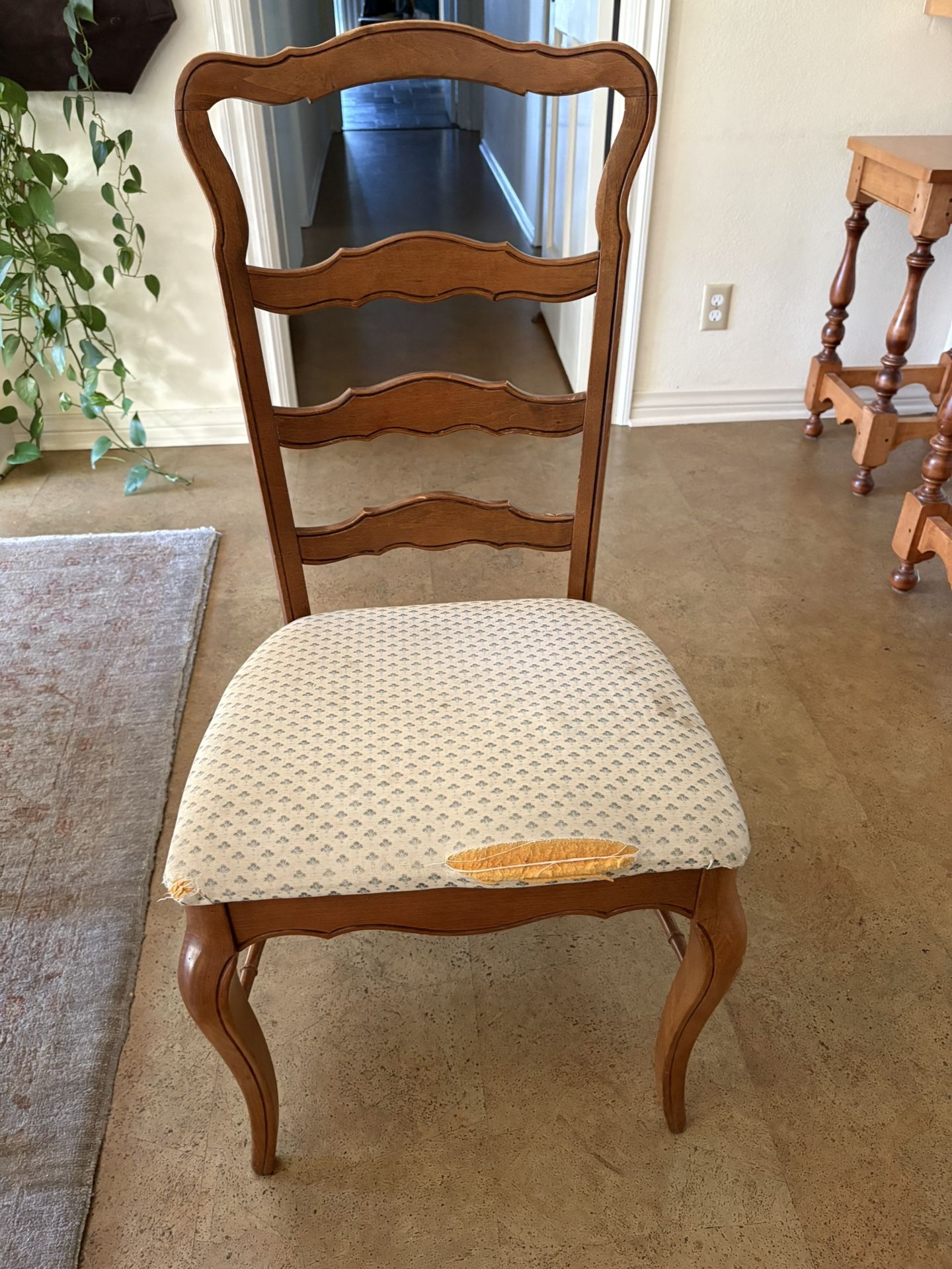 5 French Country Chairs