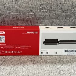 Brand New Tymo Heated Hair Brush Ring Plus 