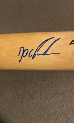 Dwight Gooden signed bat