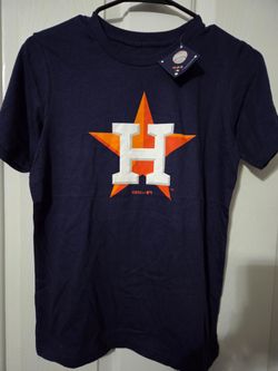 Houston Astros Youth M 10/12 Shirt