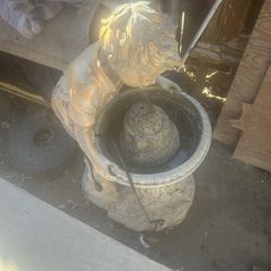 Fountain Needs A Small Piece Of Hose