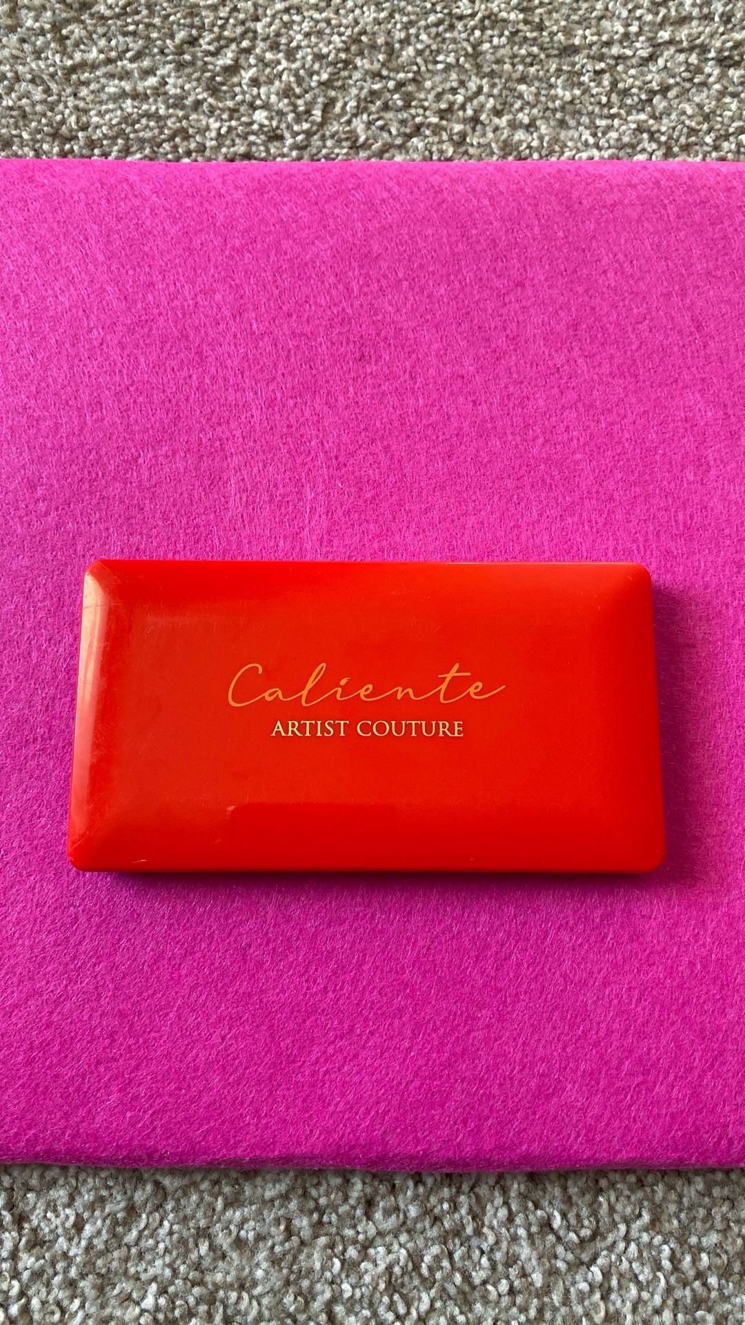 Caliente Eyeshadow Palette $15