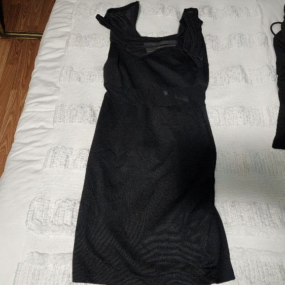 Wet Seal Black Dress