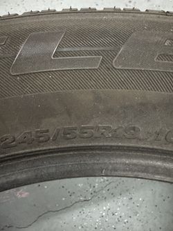 245/35/19 SET OF TIRES $300