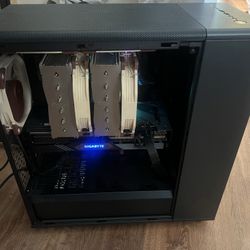 High-End Gaming PC – Ryzen 7 7700X / RX 7800 XT / DDR5 / Noctua / Fractal Design