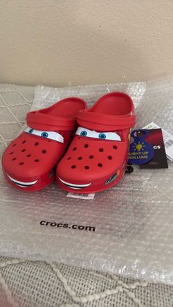 Crocs Kids Lightning McQueen Light-Up Clogs
