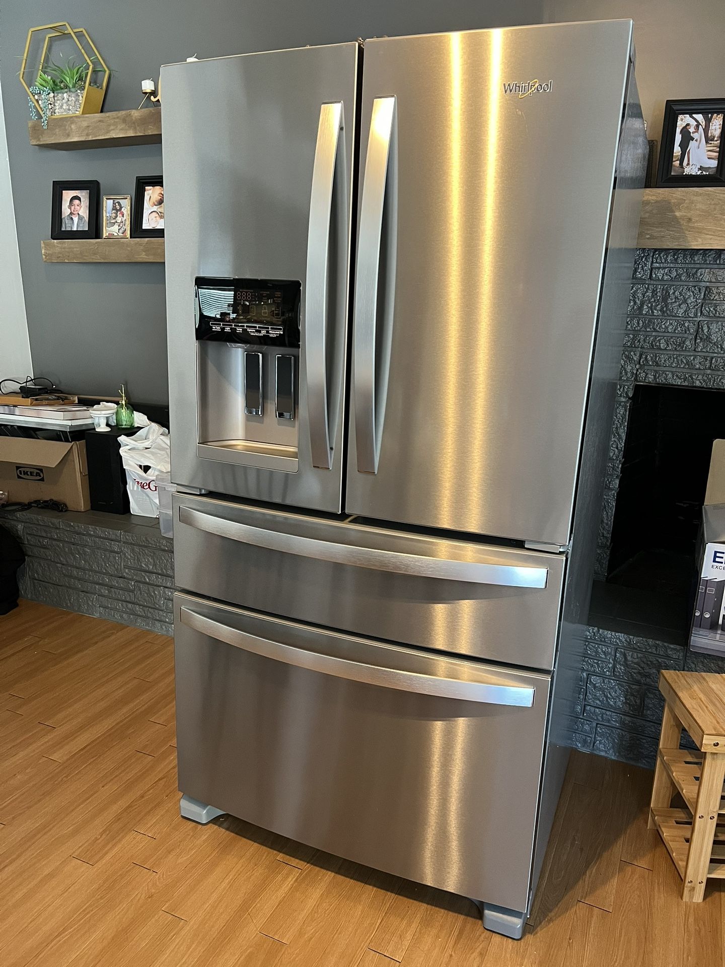 24.5 Cu. Ft. Whirlpool French Door Refrigerator