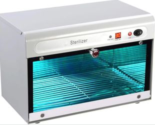 UV Sterilizer Cabinet with Digital Timer