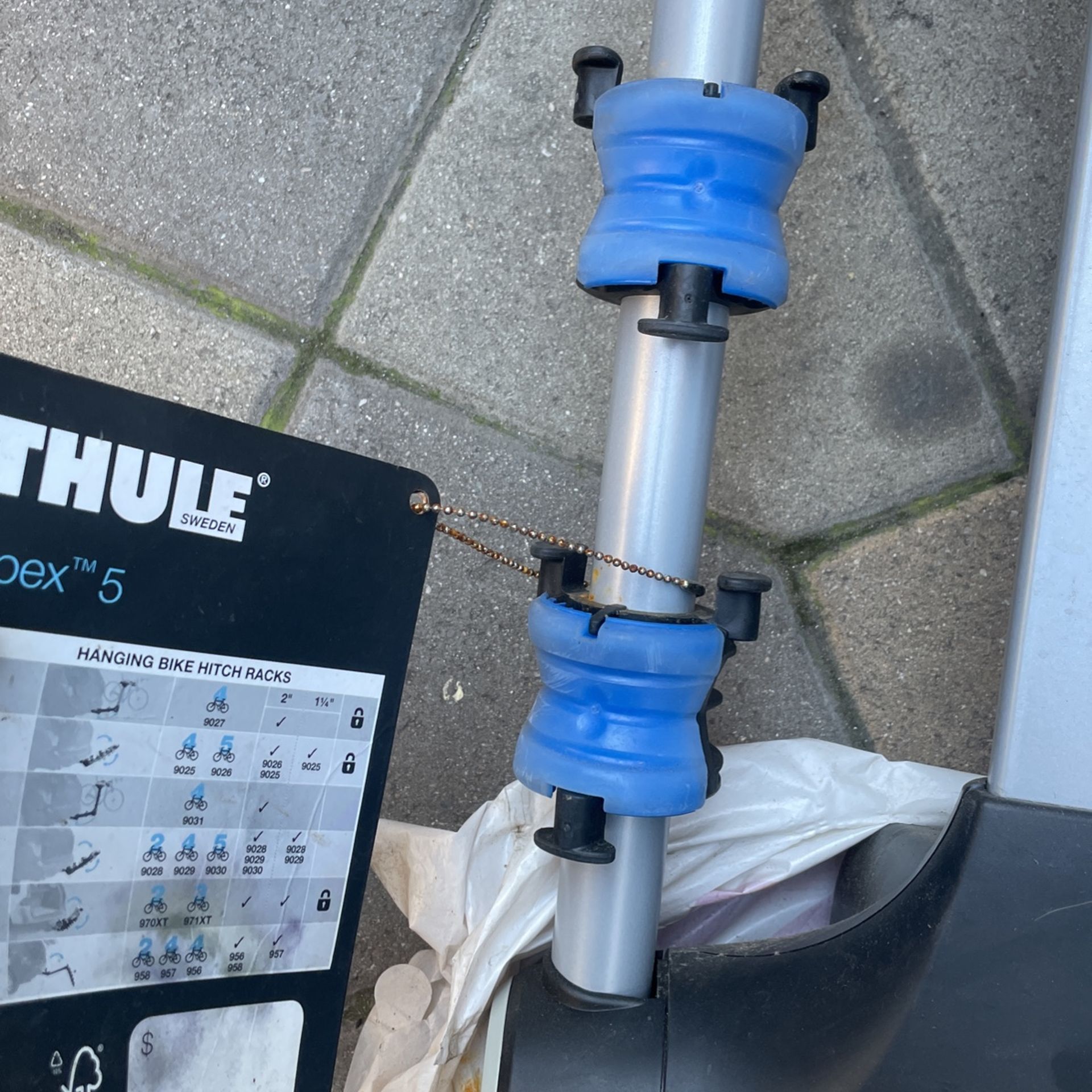 Thule Apex XT Hitch Bike Rack