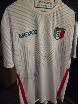 XXL Mexico Soccer Jersey