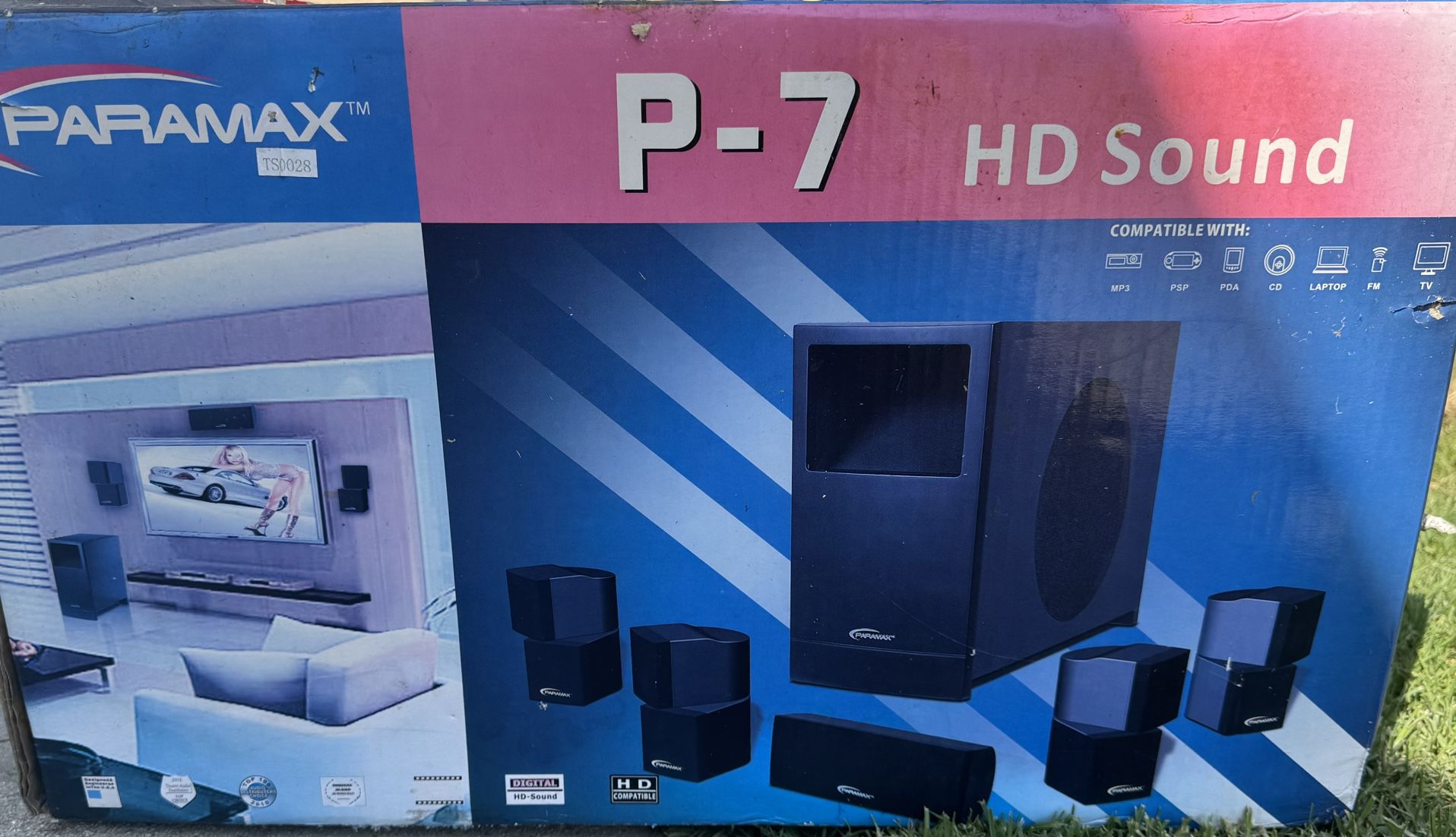 Brand surround sound Stereo System