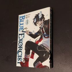 Blue Exorcist Vol. 1
