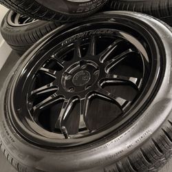 18” 5x114.3 Wheels/Rims Pirelli Dot 2025