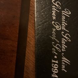 Sliver proof set 1994