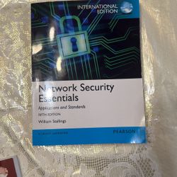 Network Security Essentials Applications and Standards - Fifth Edition - International Edition